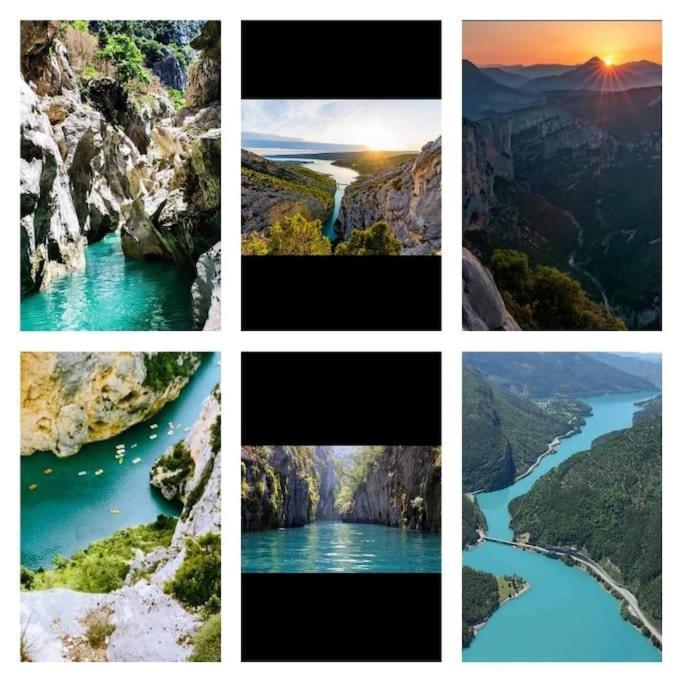 Mazet 55 Gorges Du Verdon Saint-Martin-de-Bromes Luaran gambar