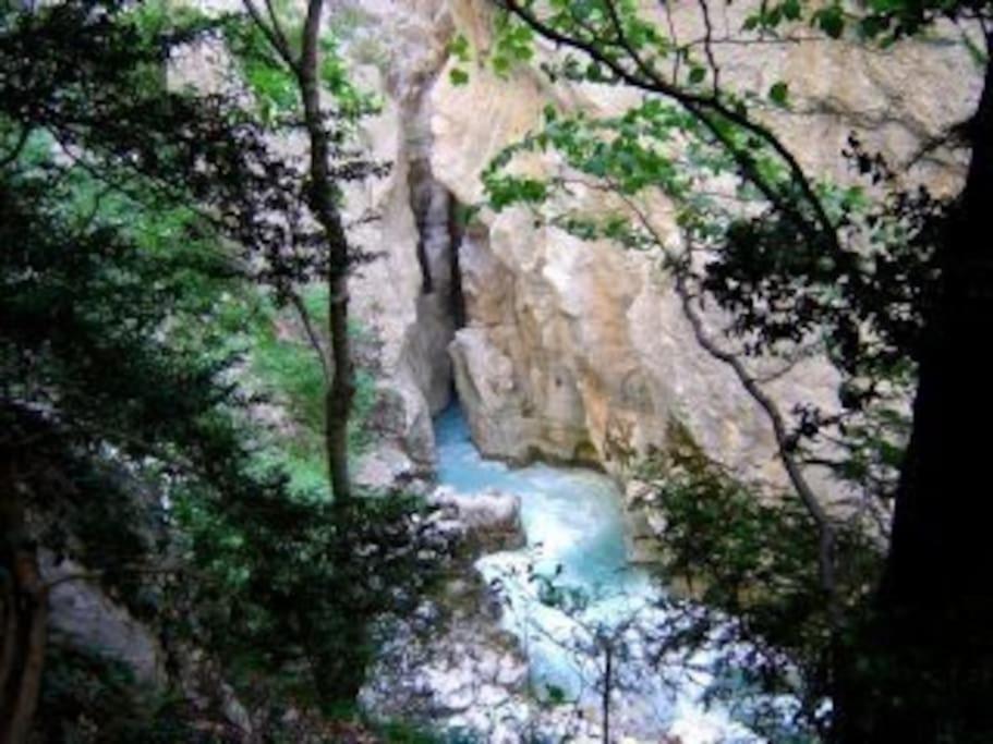 Mazet 55 Gorges Du Verdon Saint-Martin-de-Bromes Luaran gambar