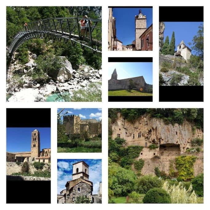 Mazet 55 Gorges Du Verdon Saint-Martin-de-Bromes Luaran gambar