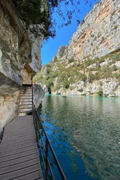 Mazet 55 Gorges Du Verdon Saint-Martin-de-Bromes Luaran gambar