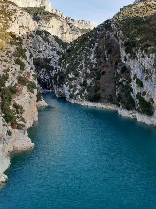 Mazet 55 Gorges Du Verdon Saint-Martin-de-Bromes Luaran gambar