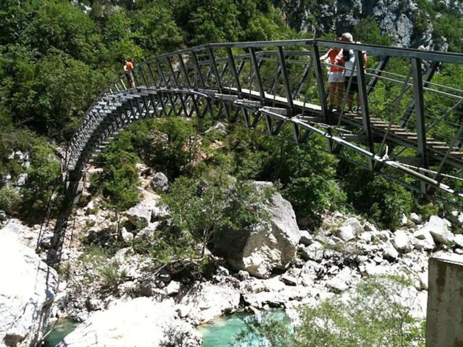 Mazet 55 Gorges Du Verdon Saint-Martin-de-Bromes Luaran gambar
